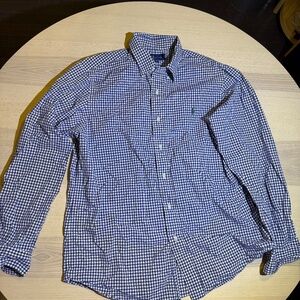 Polo Blue Large Casual Shirts